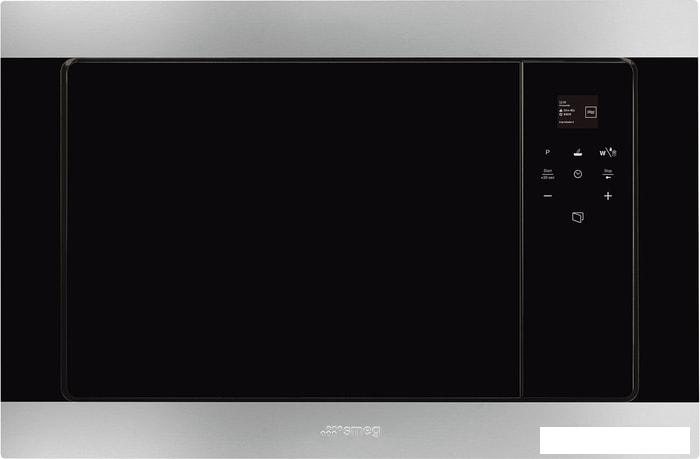 Микроволновая печь Smeg FMI320X2- фото