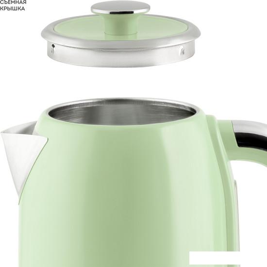 Электрический чайник Galaxy Line GL 0344 (райская олива)- фото4