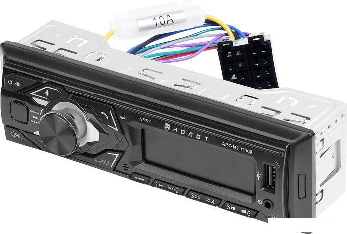 USB-магнитола Урал Молот АРС-МТ 111К- фото3