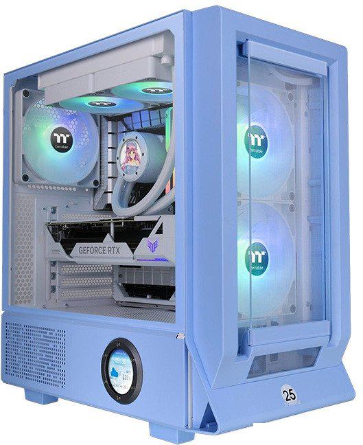 Корпус Thermaltake Ceres 350 MX Hydrangea Blue CA-1Z3-00MFWN-00- фото