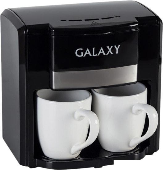Капельная кофеварка Galaxy GL0708 (черный)- фото