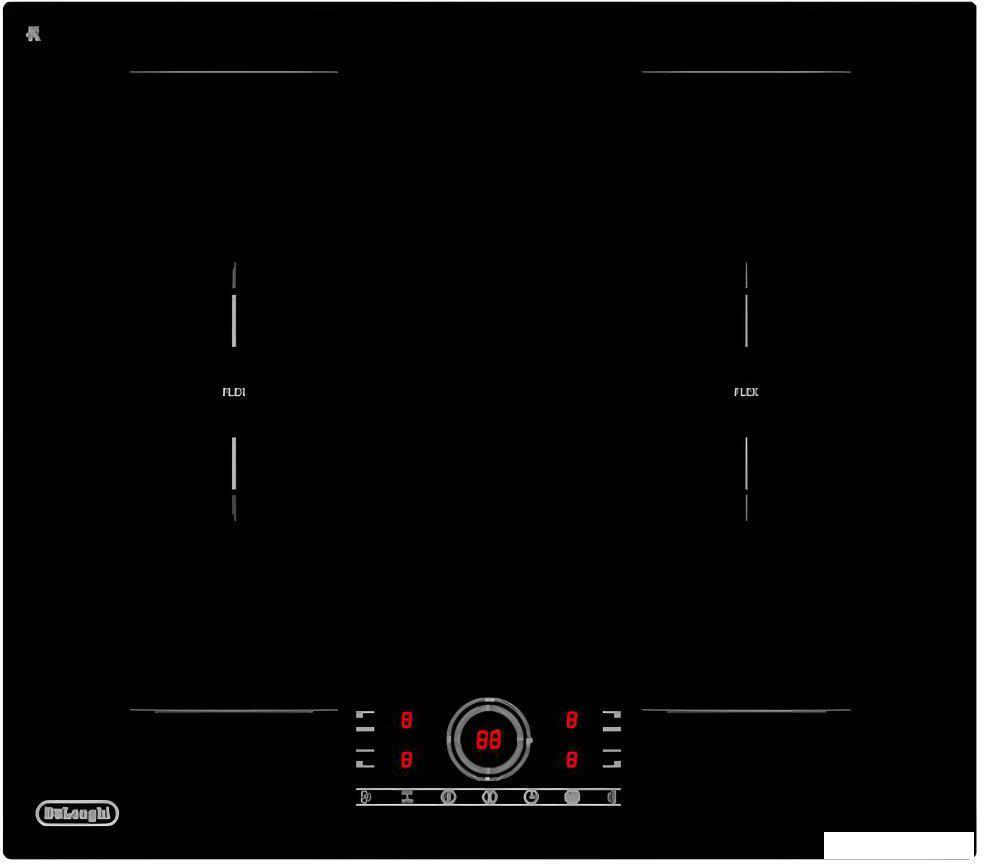 Варочная панель DeLonghi ELETTRA 4B2P CR- фото