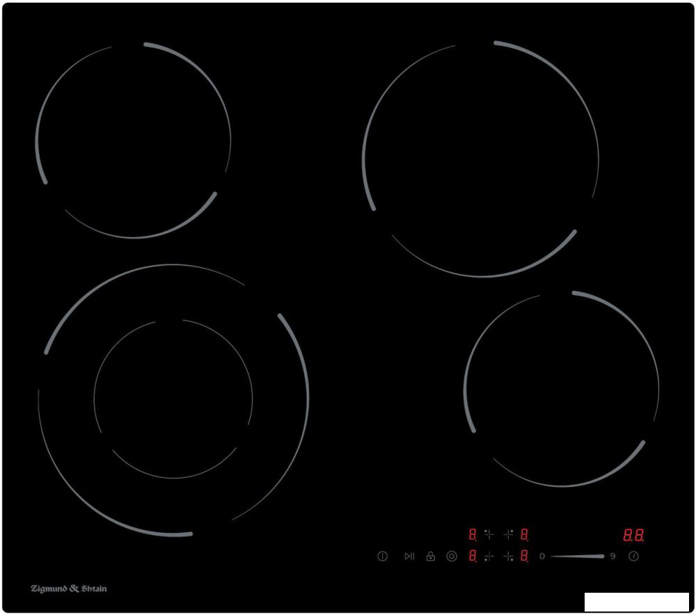 Варочная панель Zigmund & Shtain CN 50.6 B- фото