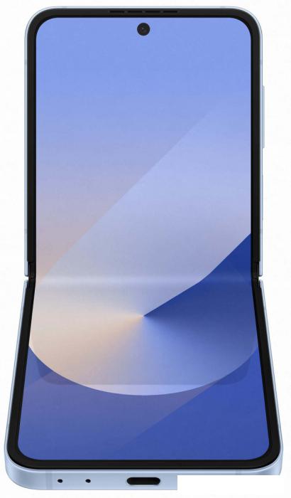 Смартфон Samsung Galaxy Z Flip6 SM-F741B 12GB/256GB (голубой)- фото4