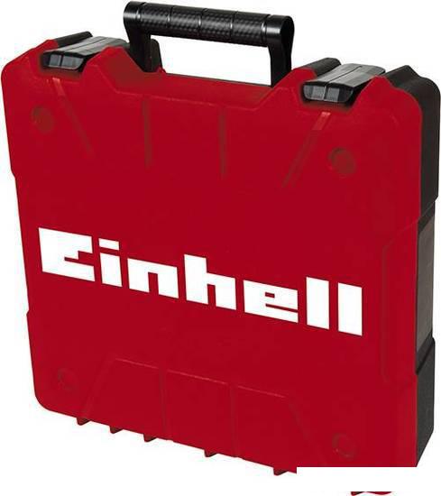 Ударная дрель-шуруповерт Einhell TE-CD 18/48 Li-i 4513935 (с 2-мя АКБ, кейс)- фото4