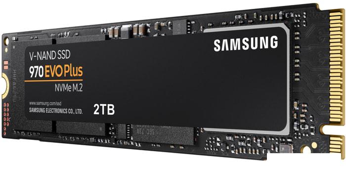SSD Samsung 970 Evo Plus 2TB MZ-V7S2T0BW- фото3