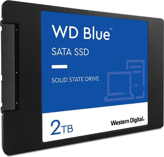 SSD WD Blue SA510 2TB WDS200T3B0A- фото3