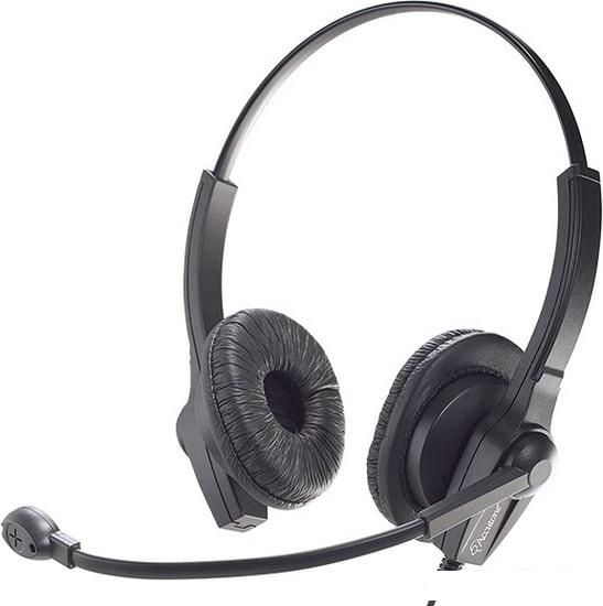 Наушники с микрофоном Accutone WB610 RJU- фото