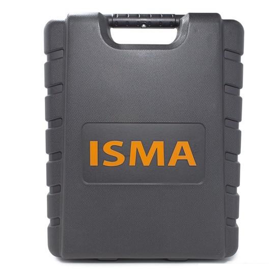 Дрель-шуруповерт ISMA 1057 (с 1-им АКБ, кейс, набор оснастки)- фото3