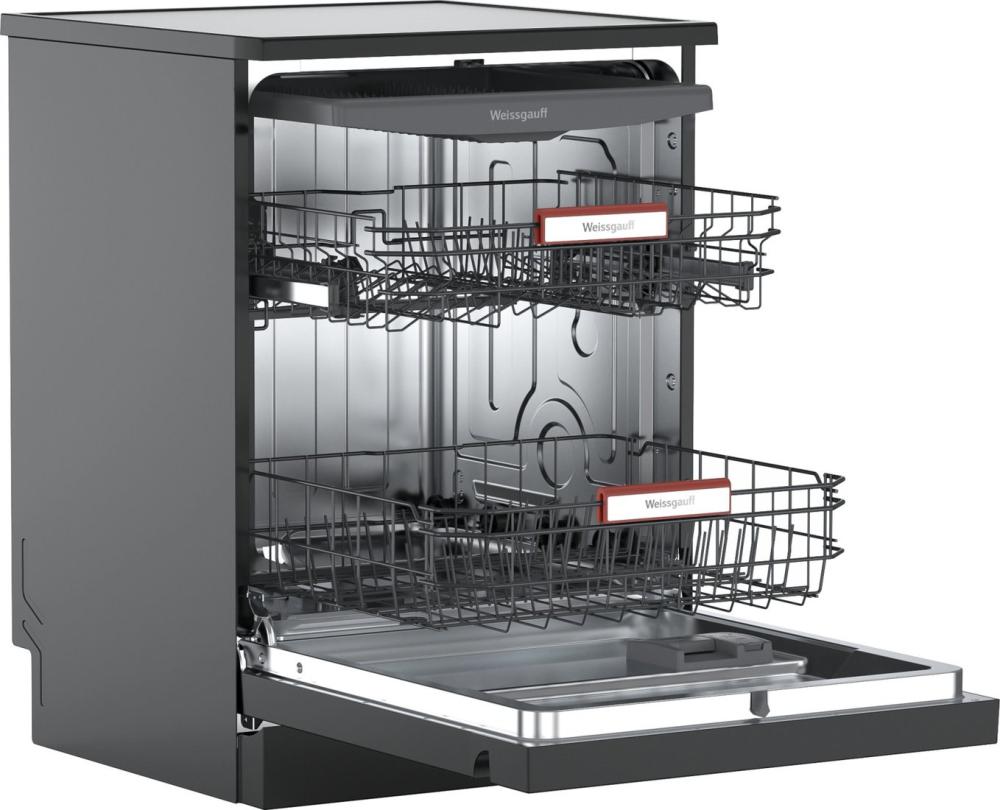 Отдельностоящая посудомоечная машина Weissgauff DW 6038 B Inverter- фото4