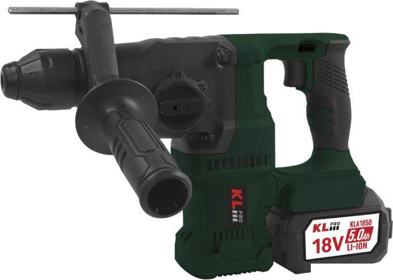 Перфоратор KLPRO KLPM18BH-50 (с 2-мя АКБ, сумка)- фото