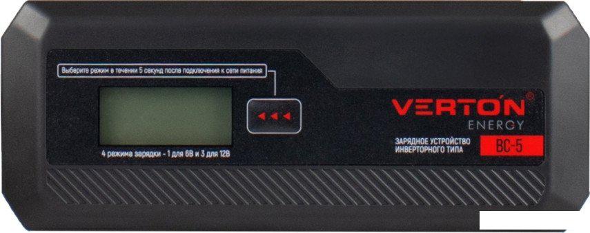 Зарядное устройство Verton Energy BC-5- фото2