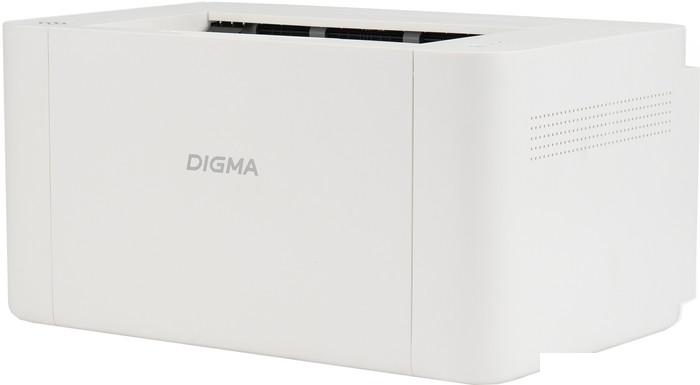 Принтер Digma DHP-2401W (белый)- фото