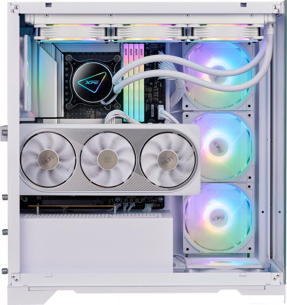 Корпус ADATA XPG Invader X (белый)- фото3