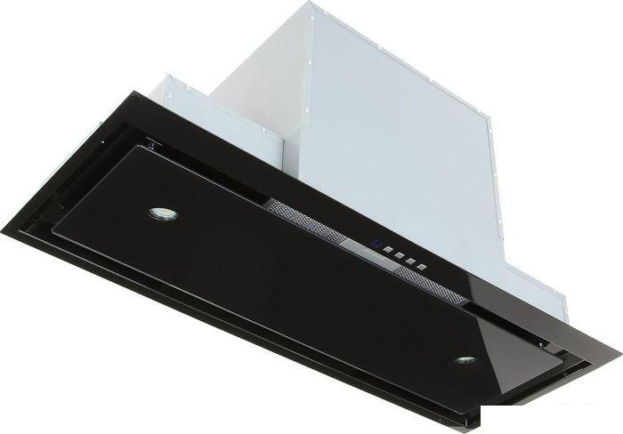 Кухонная вытяжка Akpo Neva Glass 80 WK-10 (черный)- фото2