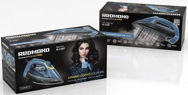 Утюг Redmond RI-C287- фото2