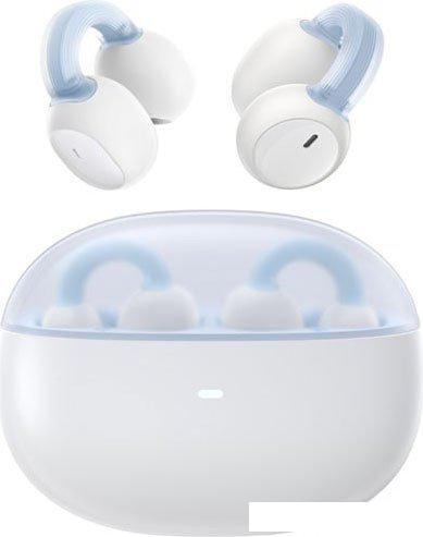 Наушники Baseus AirGo 1 Ring (белый)- фото