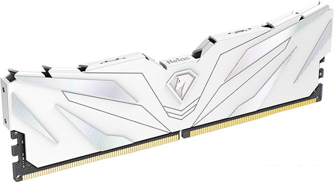 Оперативная память Netac Shadow II White 2x8ГБ DDR4 3600 МГц NTSWD4P36DP-16W- фото4