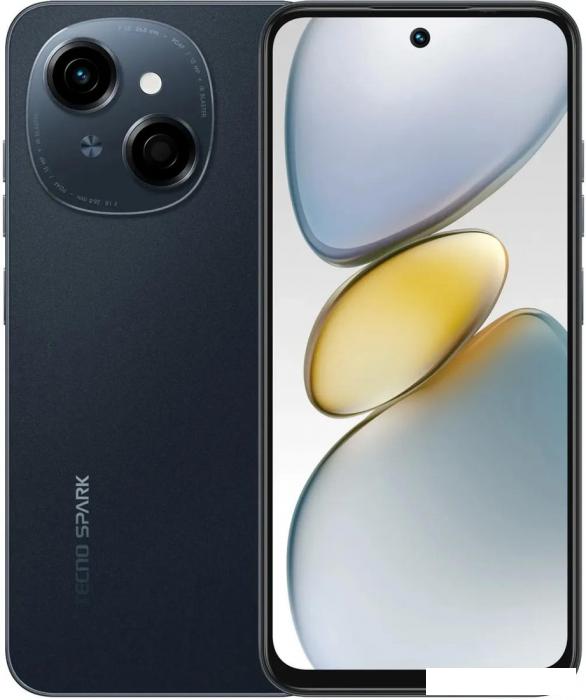 Смартфон Tecno Spark Go 1 3GB/64GB (черный)- фото