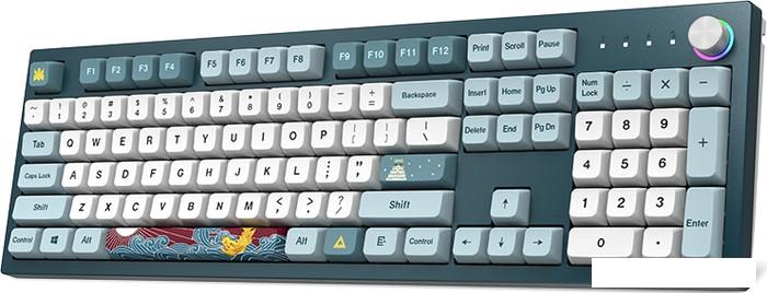Клавиатура Montech MKey Freedom MK105FY- фото4