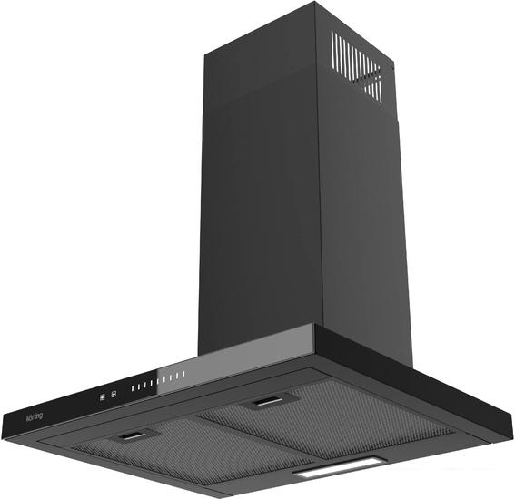 Кухонная вытяжка Korting KHC 6989 GN- фото