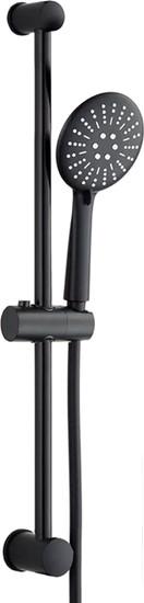 Душевой гарнитур  Voda VSS15Black- фото