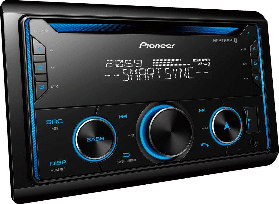 CD/MP3-магнитола Pioneer FH-S525BT- фото2