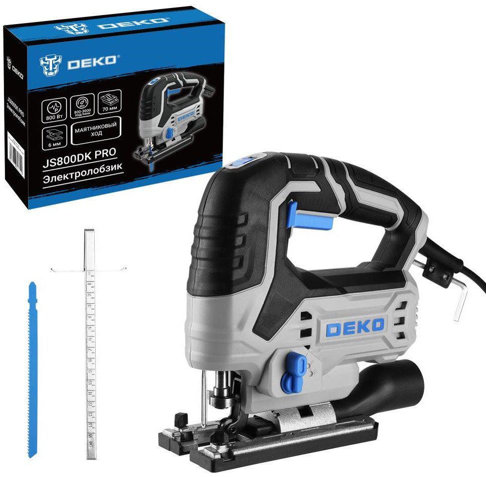Электролобзик Deko JS800DK PRO 084-1105