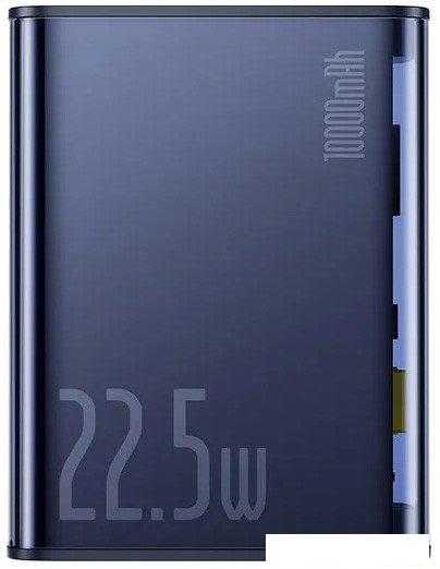 Внешний аккумулятор Baseus Explorer Series Digital Display Fast Charge 22.5W 10000mAh (синий)- фото