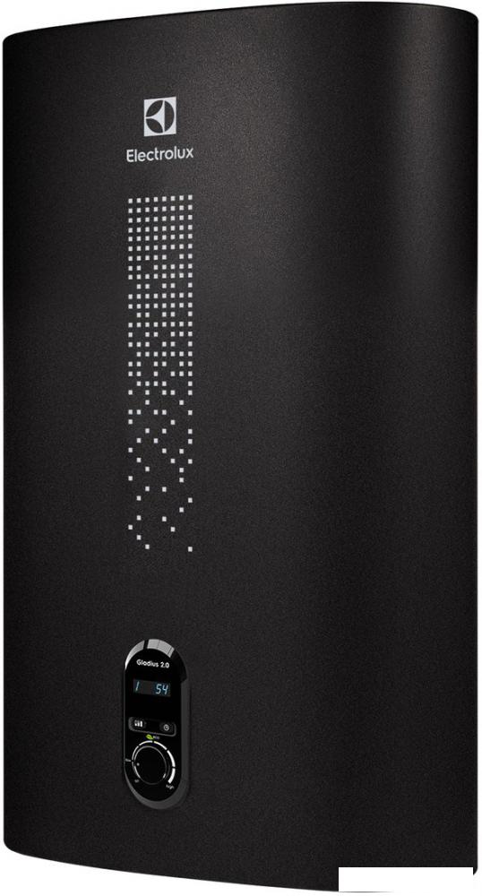 Накопительный электрический водонагреватель Electrolux EWH 30 Gladius 2.0 Grafit- фото