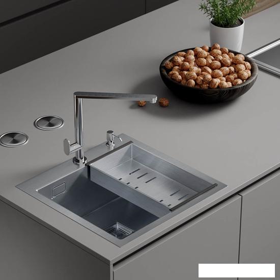 Кухонная мойка Roxen Simple 560220-50- фото2