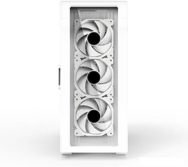 Корпус Zalman i3 Neo TG (белый)- фото4