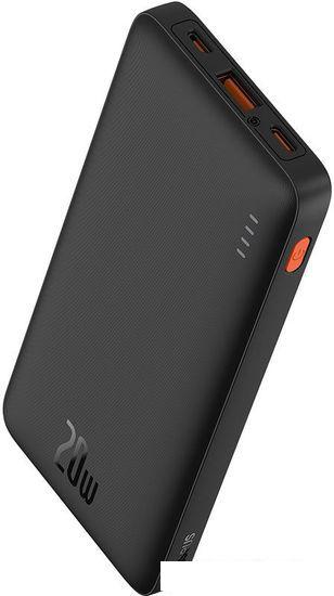 Внешний аккумулятор Baseus Airpow Fast Charge Power Bank 20W 10000mAh (черный)- фото3