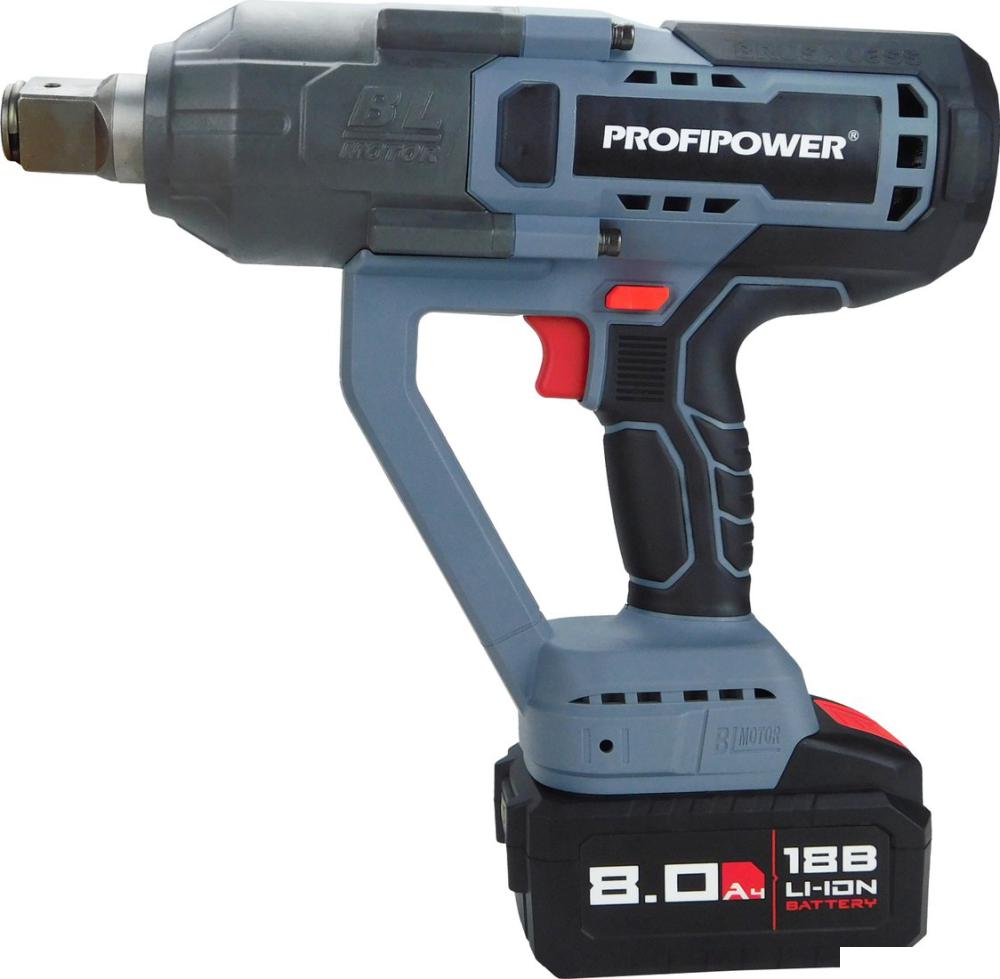 Гайковерт Profipower T-2500N (с 1-им АКБ, кейс)- фото2