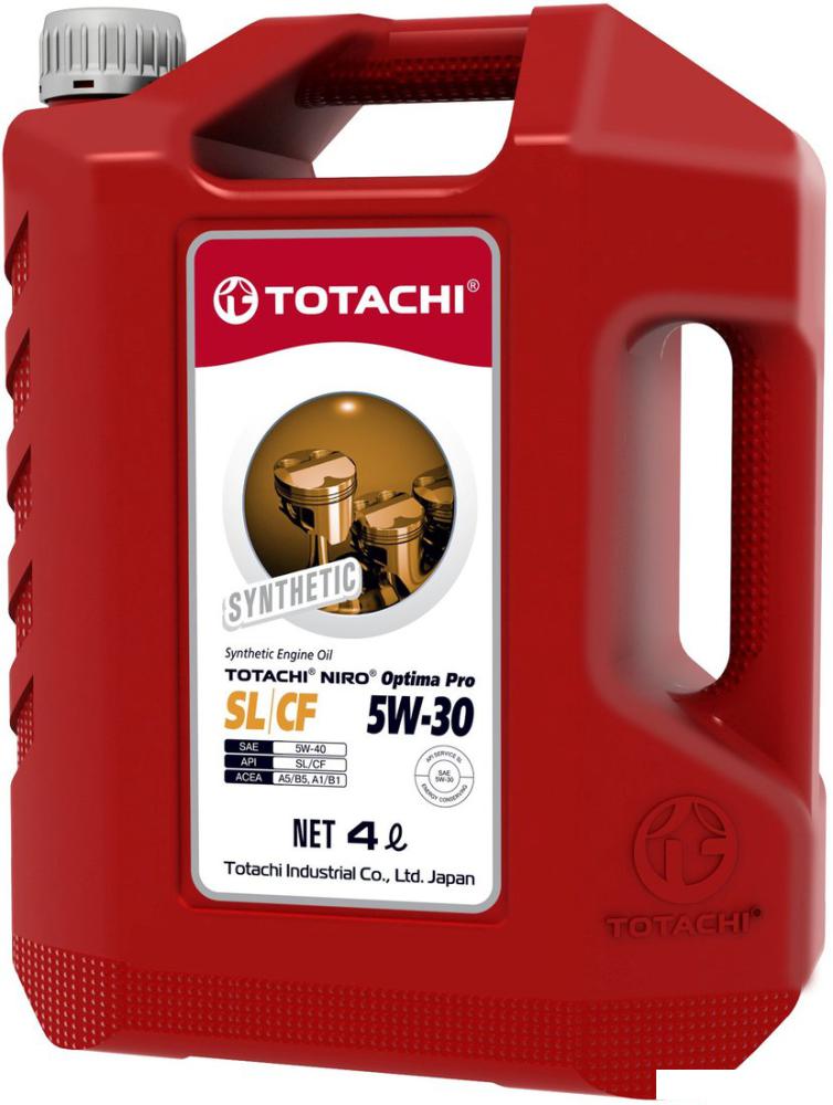 Моторное масло Totachi Niro Optima Pro Synthetic 5W-30 SL/CF A5/B5 4л
