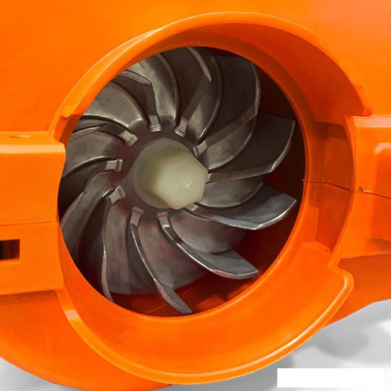 Ручная воздуходувка Daewoo Power DABL 3000E- фото2