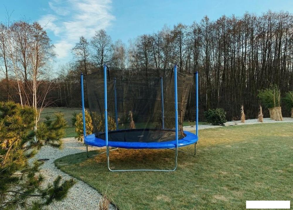 Батут Funfit 312см - 10ft (внутренняя сетка)- фото3