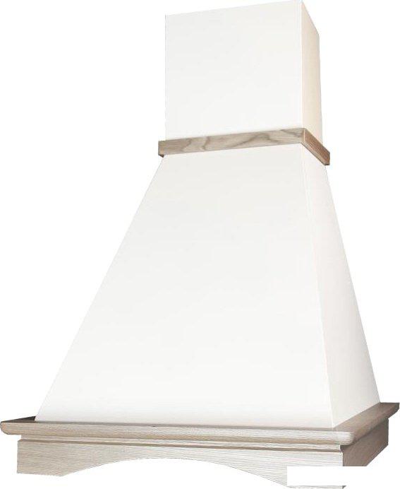 Кухонная вытяжка Elikor Вилла 60П-650-П3Л (бежевый/дуб неокрашенный)