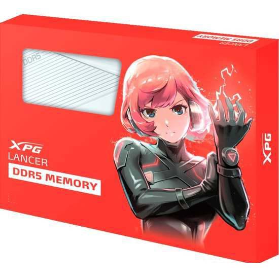Оперативная память ADATA XPG Lancer 2x16ГБ DDR5 6400 МГц AX5U6400C3216G-DCLAWH- фото4