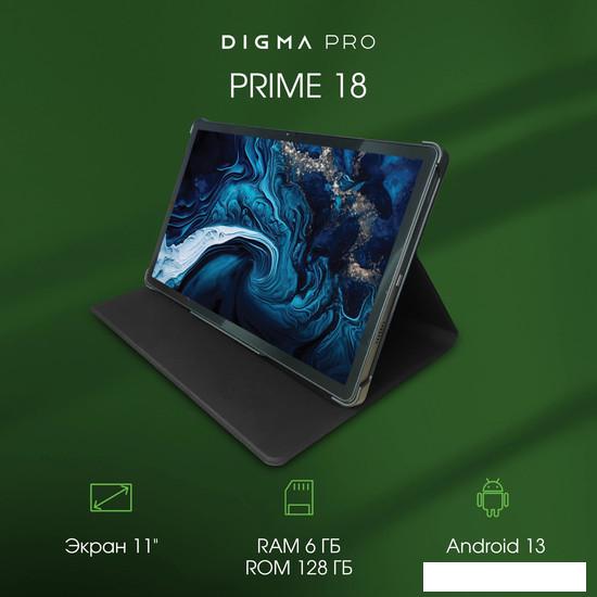 Планшет Digma Pro PRIME 18 8GB/128GB (графит)- фото2