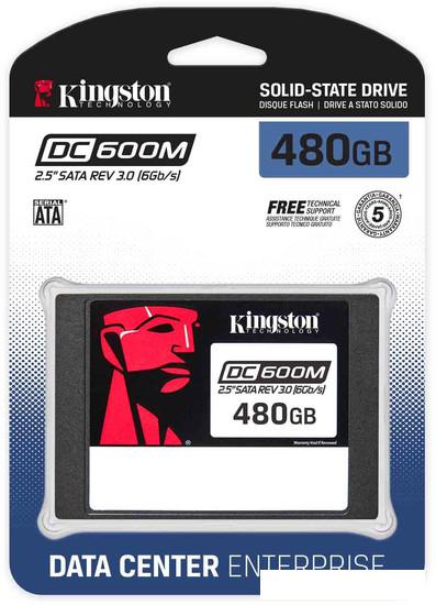 SSD Kingston DC600M 480GB SEDC600M/480G- фото3