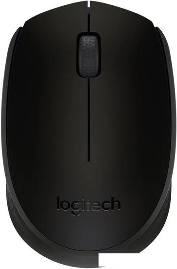 Мышь Logitech B170 (черный) [910-004798]- фото