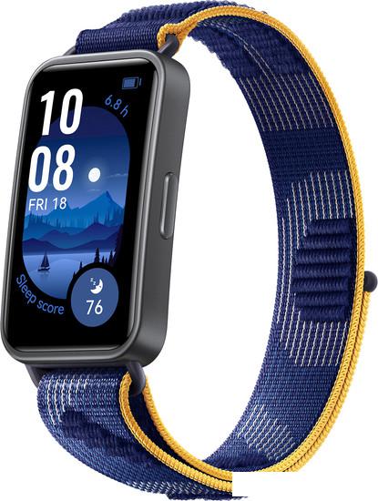 Фитнес-браслет Huawei Band 9 (синий, международная версия)- фото