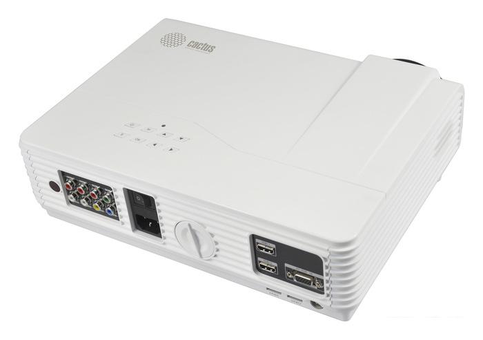 Проектор CACTUS CS-PRO.09WT.WXGA-A- фото2