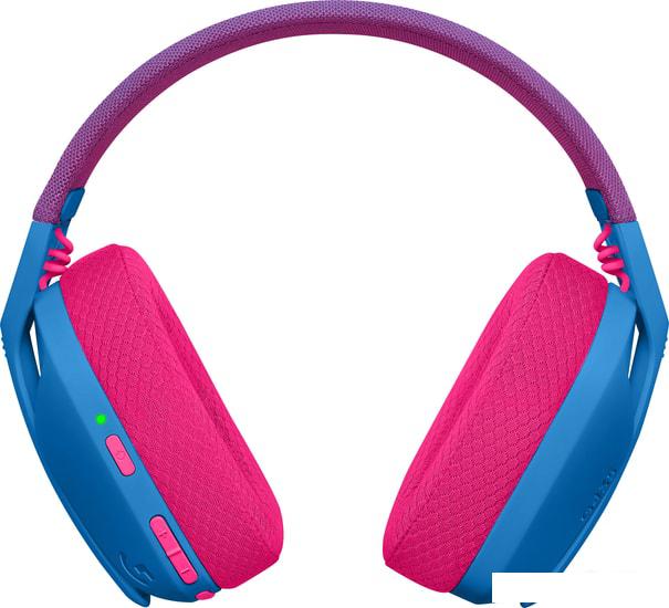 Наушники Logitech G435 Lightspeed (синий/малиновый)- фото2