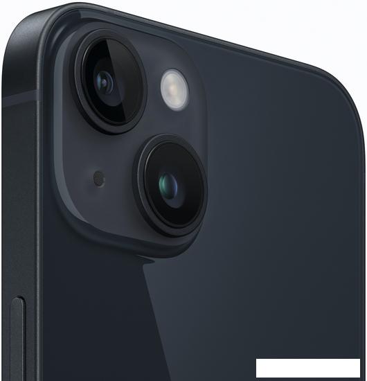 Смартфон Apple iPhone 14 256GB (полуночный)- фото3