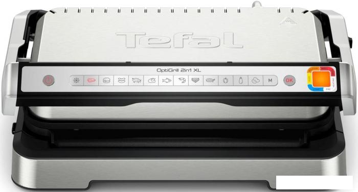 Электрогриль Tefal OptiGrill XL GC782D30- фото