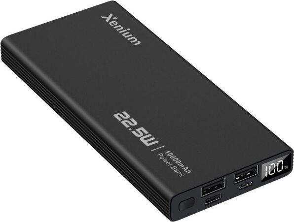 Внешний аккумулятор Xenium P2210 10000mAh (черный)- фото3