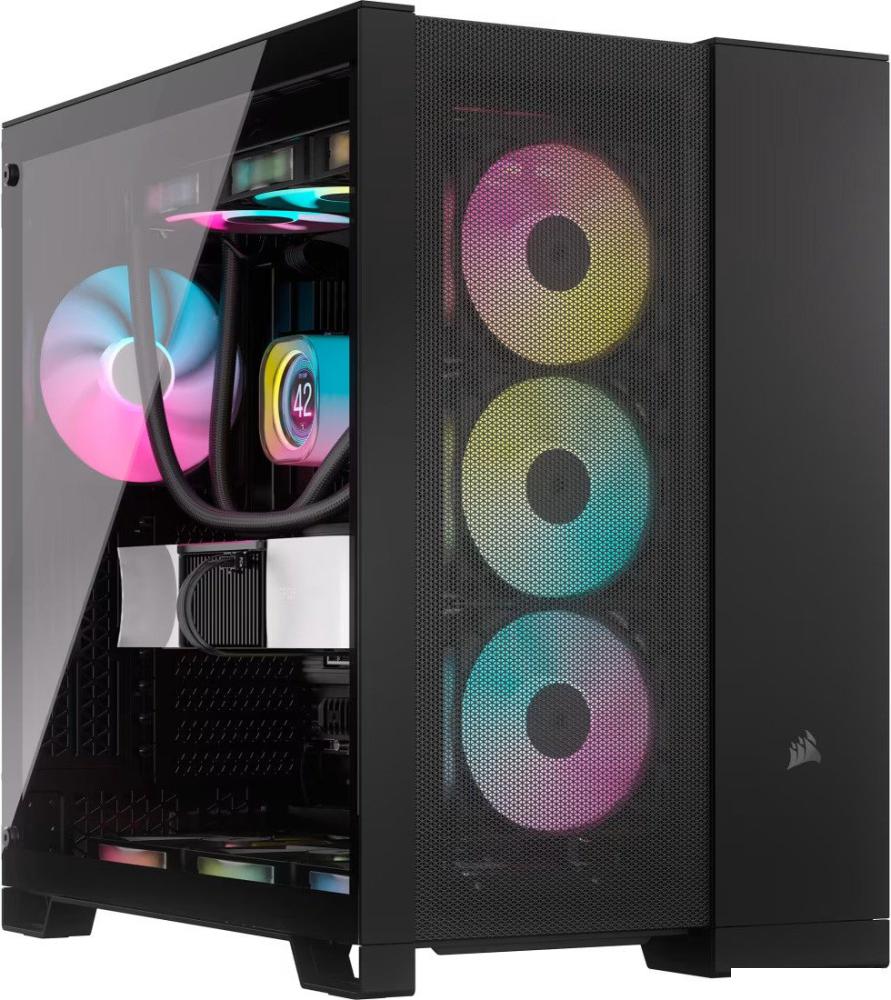 Корпус Corsair 6500D Airflow Dual Chamber CC-9011259-WW- фото