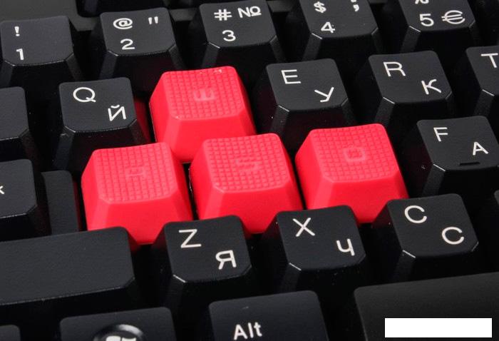Клавиатура A4Tech Bloody Q100- фото4